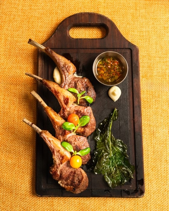 Plato estrella