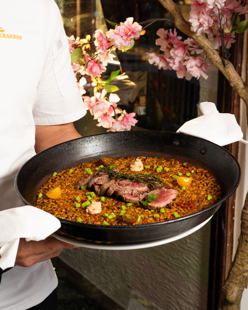 Arroz Señoret al Straccetti & Solomillo Angus