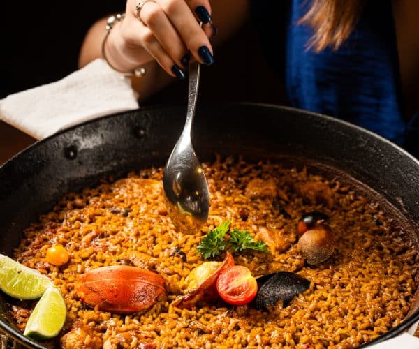 Paella Marinera del Chef