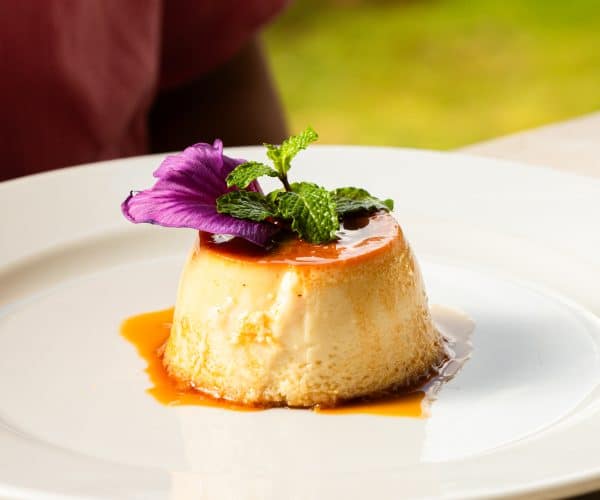Quesillo de Coco al Caramelo